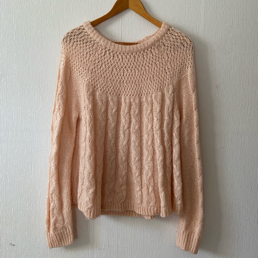 Light Pink Sweater